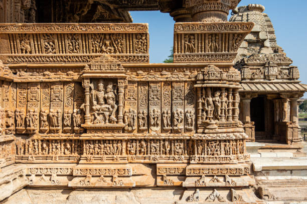 istock Dead Temple in Rajasthan 1196518136