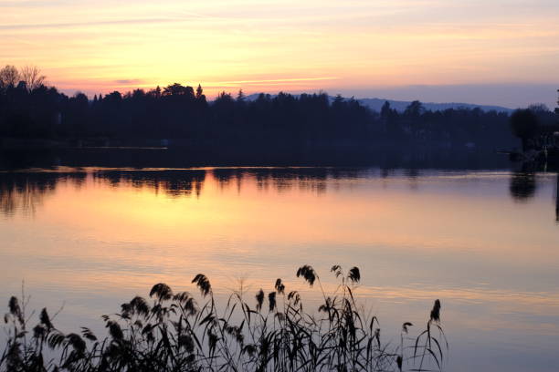 istock sunset on lake maggiore 1196518305