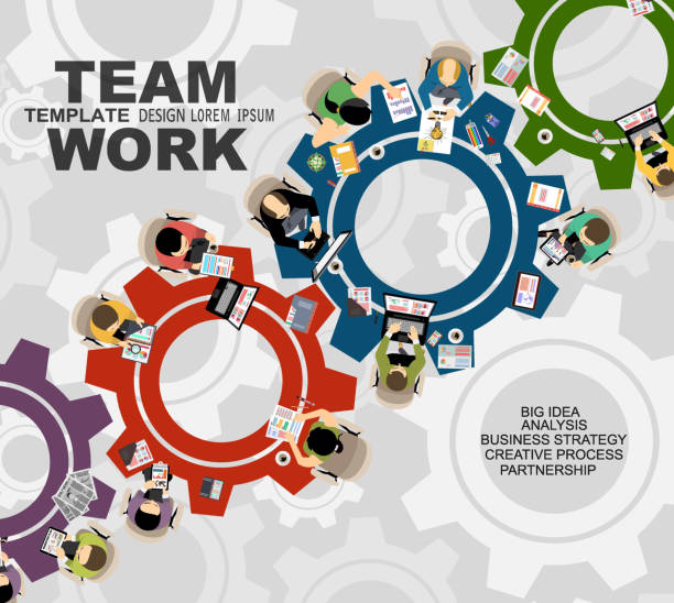 istock Flat design illustration concepts for business analysis and planning, consulting, team work, project management, financial report and strategy . Concepts web banner and printed materials. 1196518363