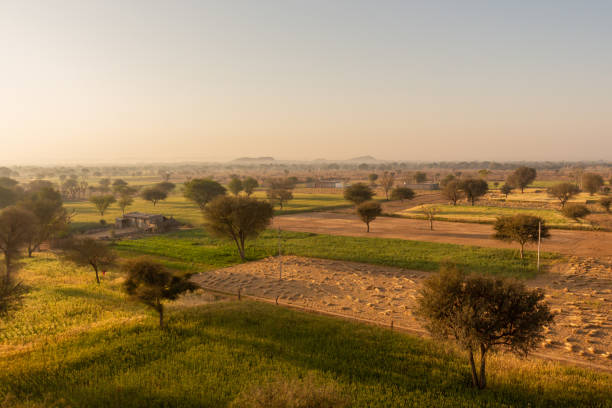 istock Sunrise Hot Air Balloon, Jaipur 1196519138