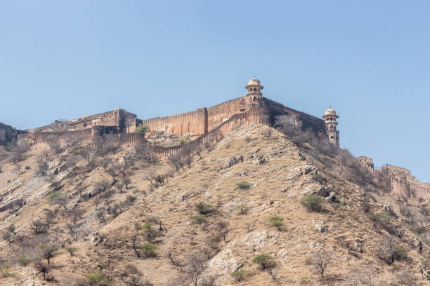 istock Jaipur Fort India 1196519146