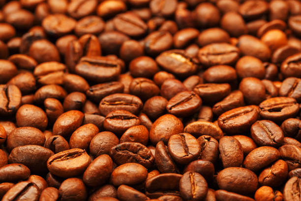 istock Fresh and aromatic roasted coffee beans, can be used as background. 1196519911