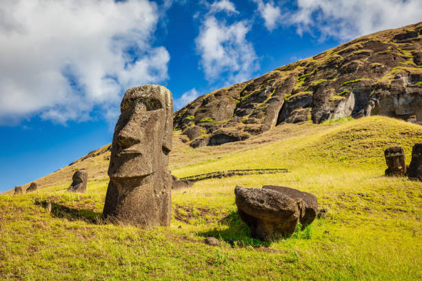 istock Rapa Nui Moai Rano Raraku Easter Island Chile 1196520234