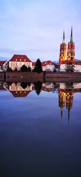istock The cathedral island in Wroclaw Poland 1196522440