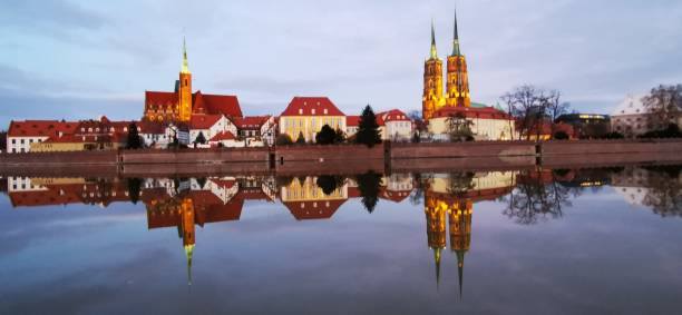 istock The cathedral island in Wroclaw Poland 1196522457