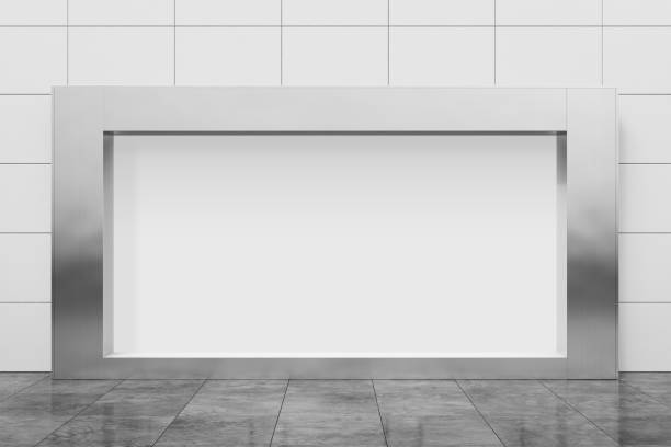 istock White office building with mock up billboard 1196522534