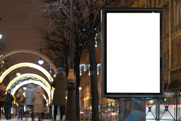 istock glow box layout for advertising. night glow poster layout for advertising. night glow poster 1196524959