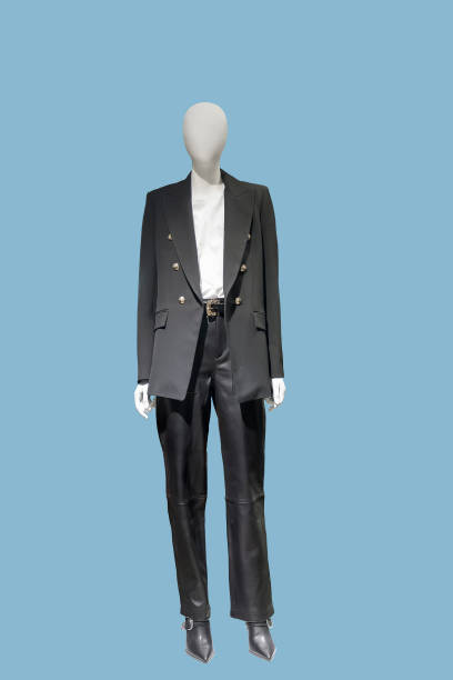 istock Full-length female mannequin. 1196525647