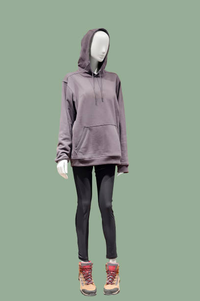istock Full-length male mannequin. 1196525788