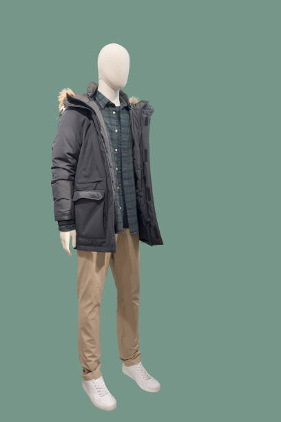 istock Full-length male mannequin. 1196525806