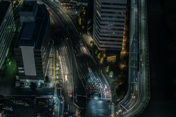istock Tokyo's traffic during night time. 1196528803
