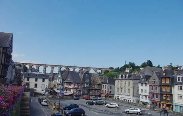 Place Allende in Morlaix