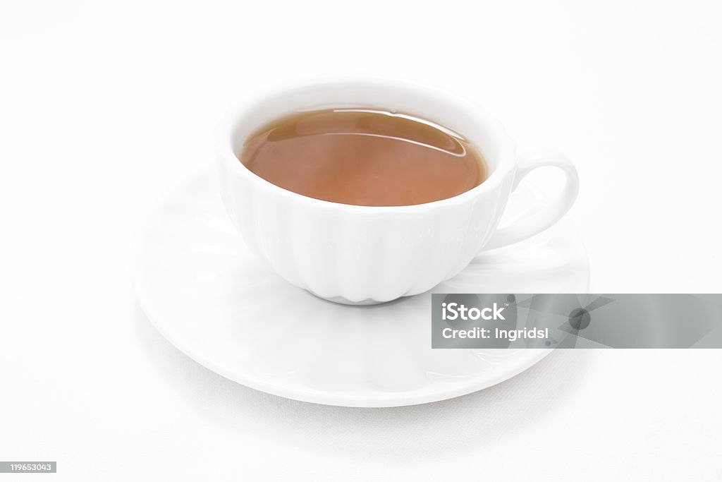 Weiße Tasse Tee - Lizenzfrei Alkoholfreies Getränk Stock-Foto