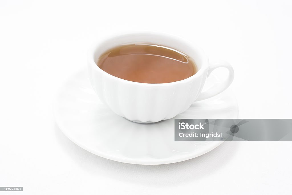 Tazza di tè bianco - Foto stock royalty-free di Alimentazione sana