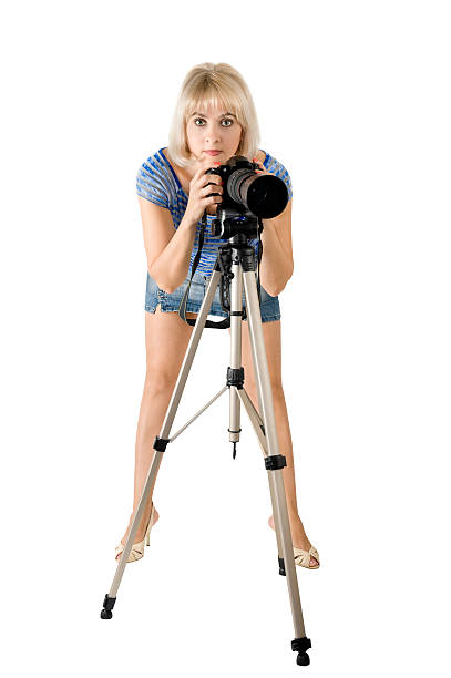 istock The lady - photographer 119653051