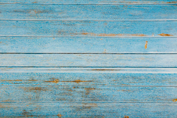 istock Blue wooden surface. Texture for the background. Blue wood texture for background. 1196531690