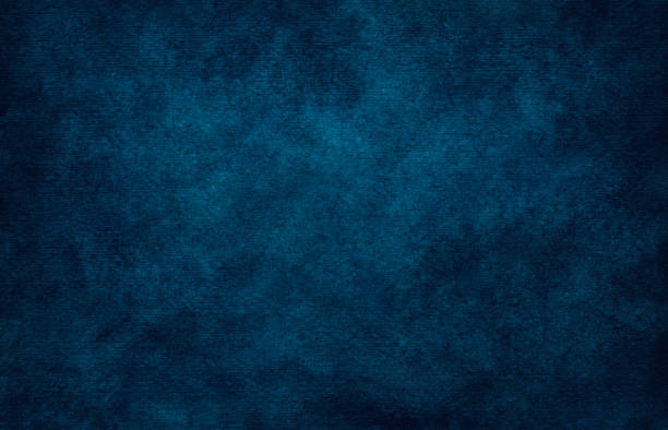 istock Dark blue azure turquoise abstract watercolor background for textures backgrounds and web banners design 1196531764