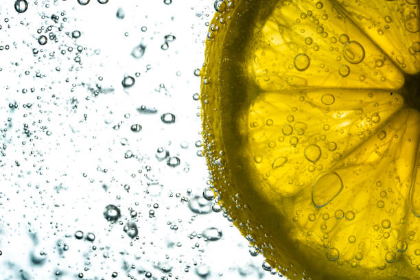 istock lemon slice and mineral water 1196532445