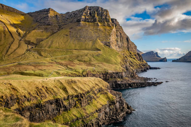 istock Beautfiul view at Faroe Islands 1196533563