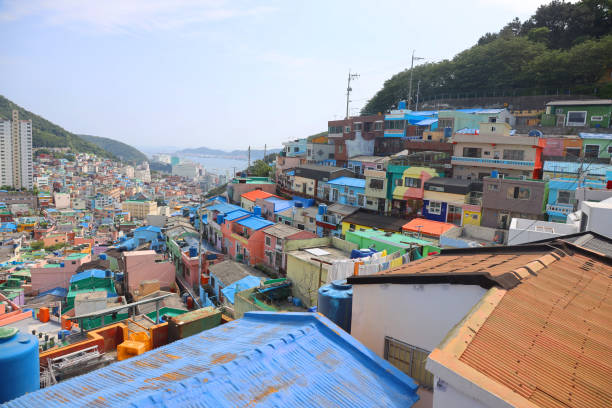 istock Gamcheon Culture Village 1196534403