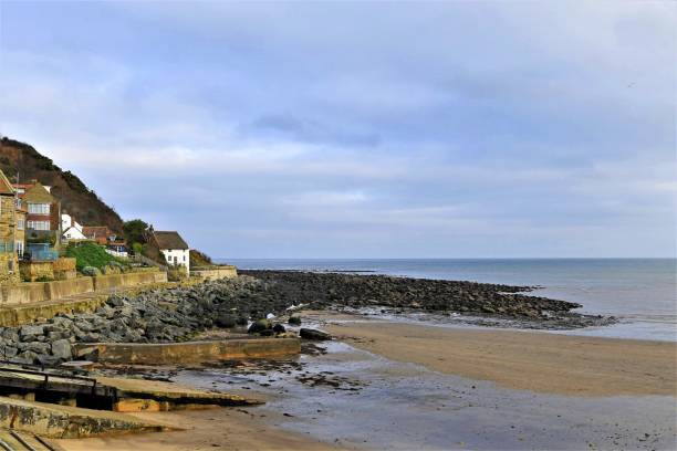 istock Runswick Bay Beach 2, North Yorkshire, England. 1196534433