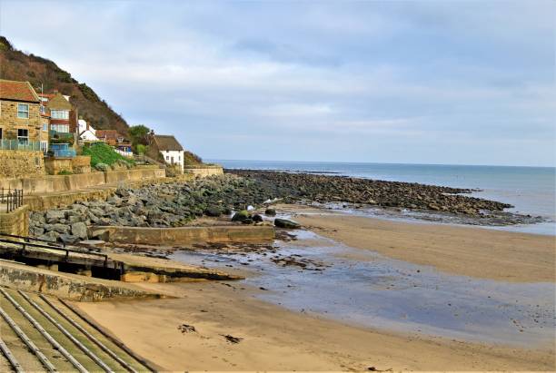 istock Runswick Bay Beach 3, North Yorkshire, England. 1196534439