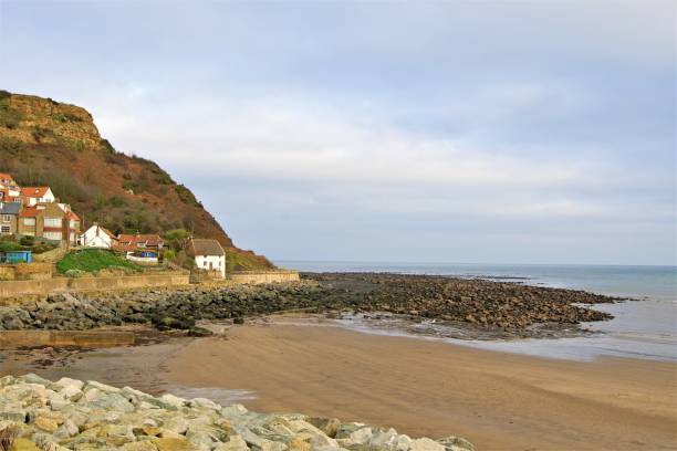 istock Runswick Bay Beach 4, North Yorkshire, England. 1196534442