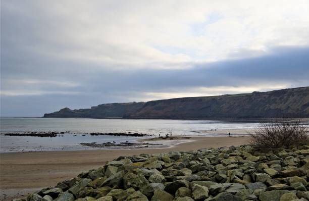 istock Runswick Bay Sewall Defences, North Yorkshire, England. 1196534454