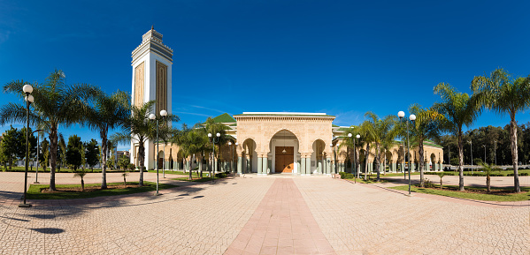 Oman - Mascate - Al Alam palace garden