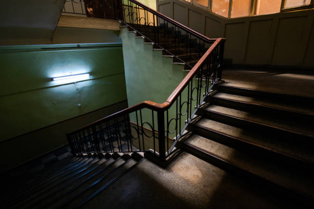 istock Staircase of a building 1196538493