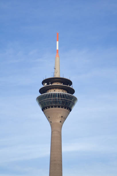 istock TV towers in Dusseldorf 1196539181