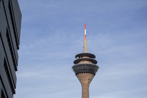 istock TV towers in Dusseldorf 1196539233