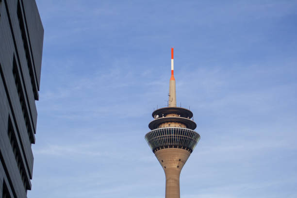 istock TV towers in Dusseldorf 1196539243