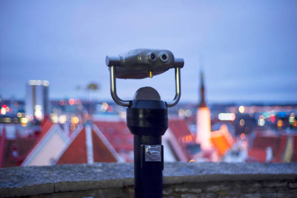 istock binoculars for panoramas medieval Tallinn 1196540924