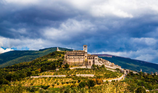 Assisi - Province of Perugia, Umbria Region, Italy stock photo