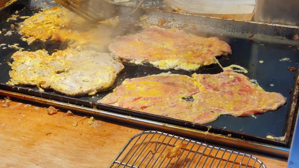 istock Jeju black pork pancaked 1196544545
