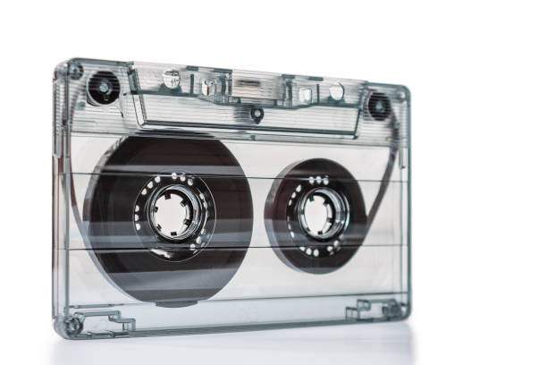 istock vintage old music cassette 1196549435