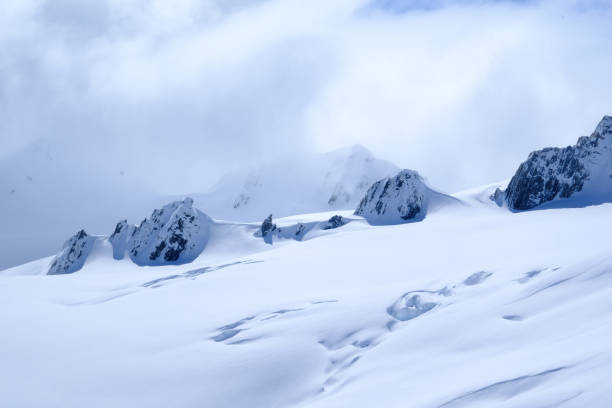 istock Franz Josef Mountain Scene 1196550027