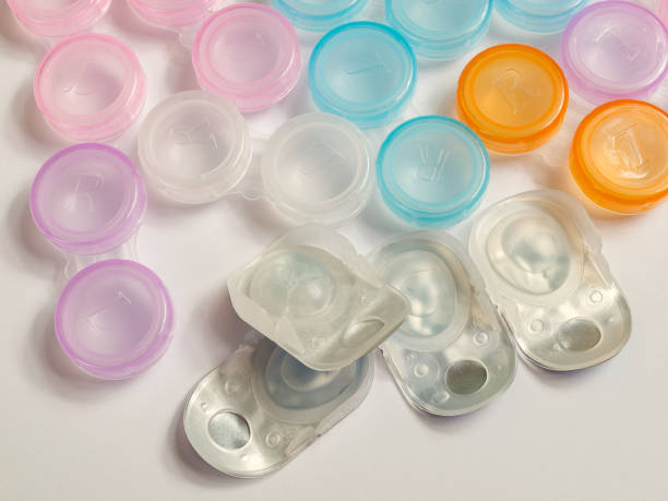istock containers for soft contact lenses 1196550976