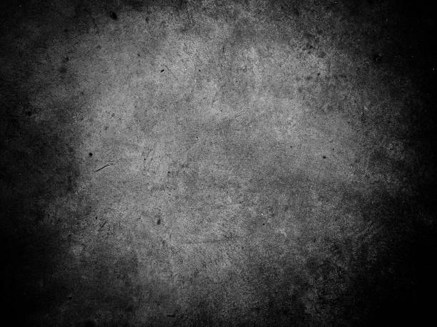 istock Black and white and soft light concrete cement for abstract and background 1196556501