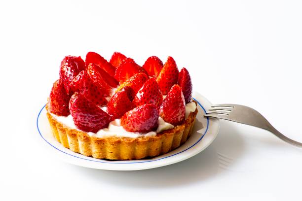 istock Strawberry tarts 1196556673