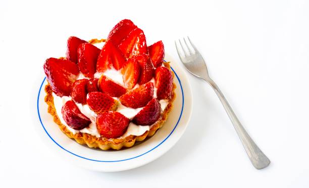 istock Strawberry tarts 1196557490