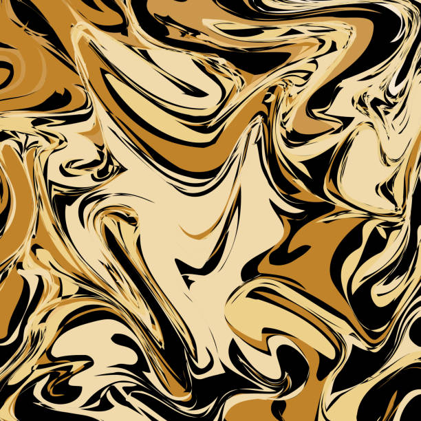 istock Luxury Gold Marble texture background. Black Marbling textured design for Banner, invitation, wallpaper, headers, website, print ads, packaging design template 1196564121