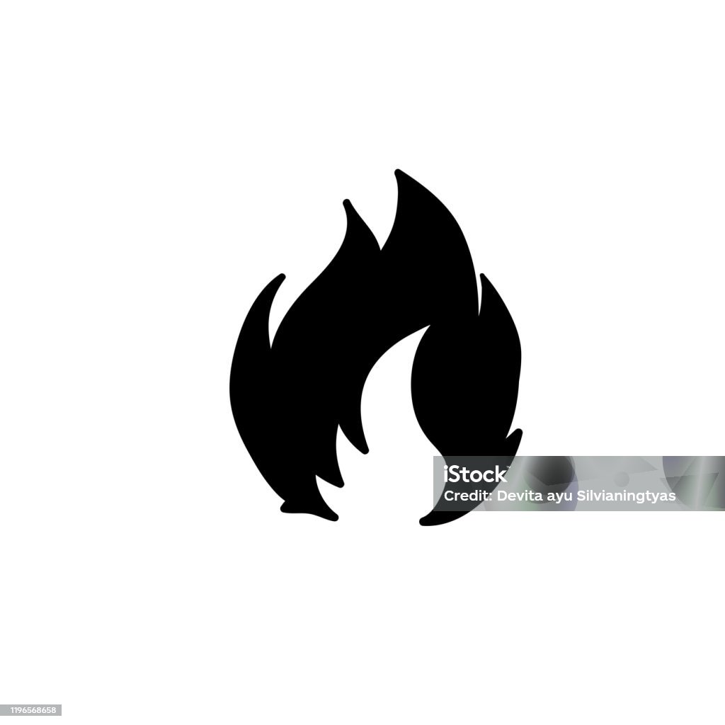 Doodle Api Doodle Api Logo Vektor Ilustrasi Template Ilustrasi Tanda Api Vektor ...