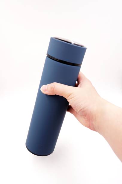 istock Stainless steel insulated bottle 1196571618
