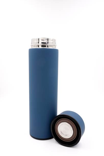 istock Stainless steel insulated bottle 1196572405