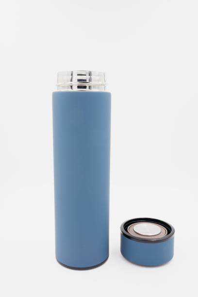istock Stainless steel insulated bottle 1196572601