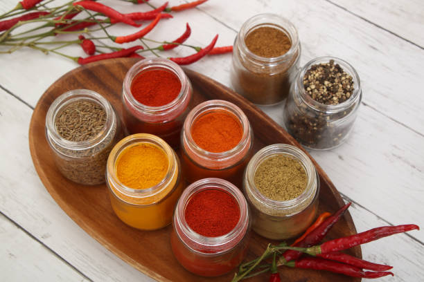 istock It is a set of the spice for much curry. 1196575889