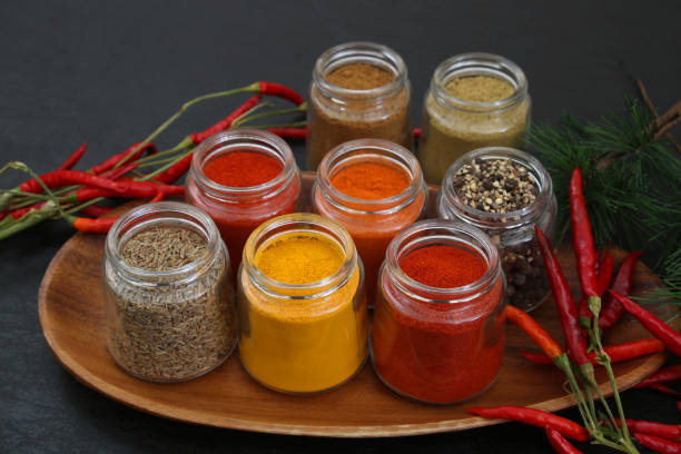 istock It is a set of the spice for much curry. 1196575890