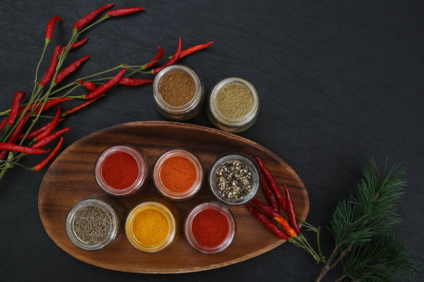 istock It is a set of the spice for much curry. 1196575893